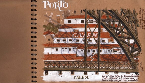 Portugal - Porto viaduc Dom Luis lo